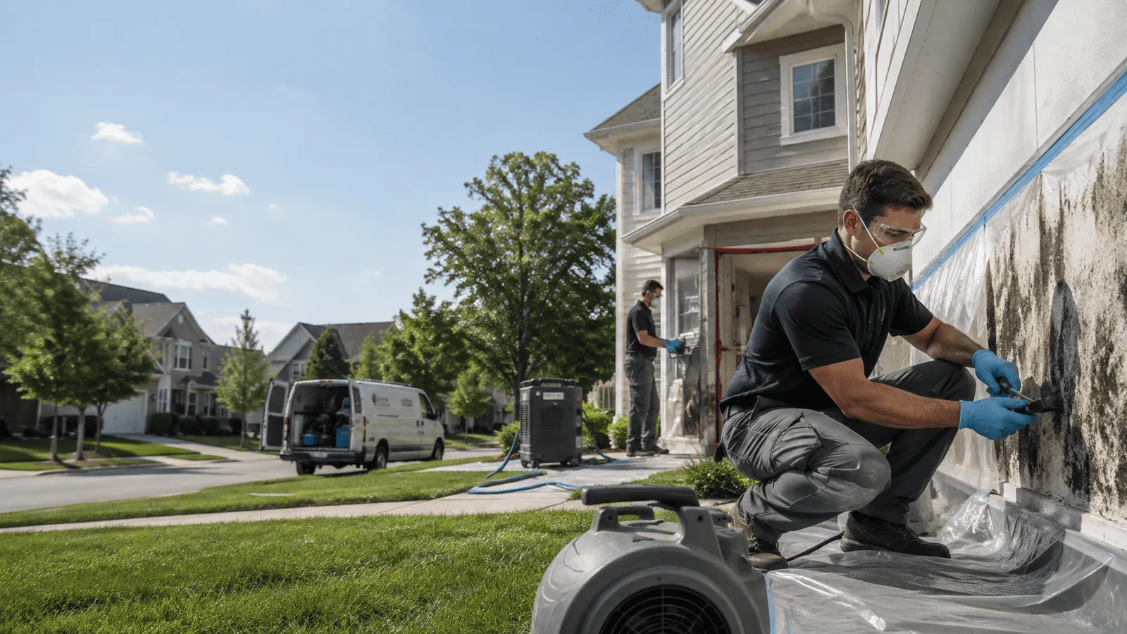 Mold Inspection company in Thompson, MO